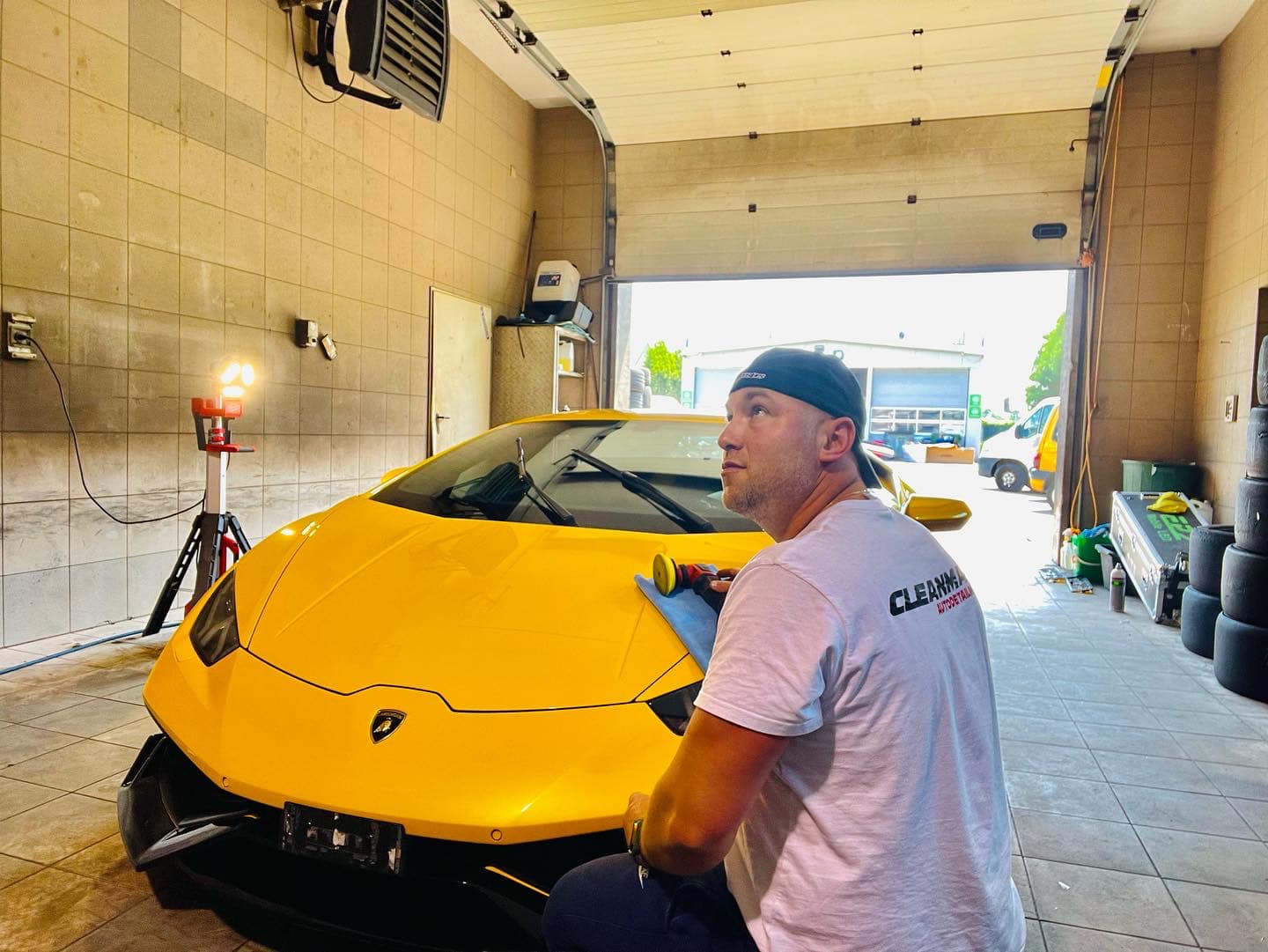 Master Detailer at work