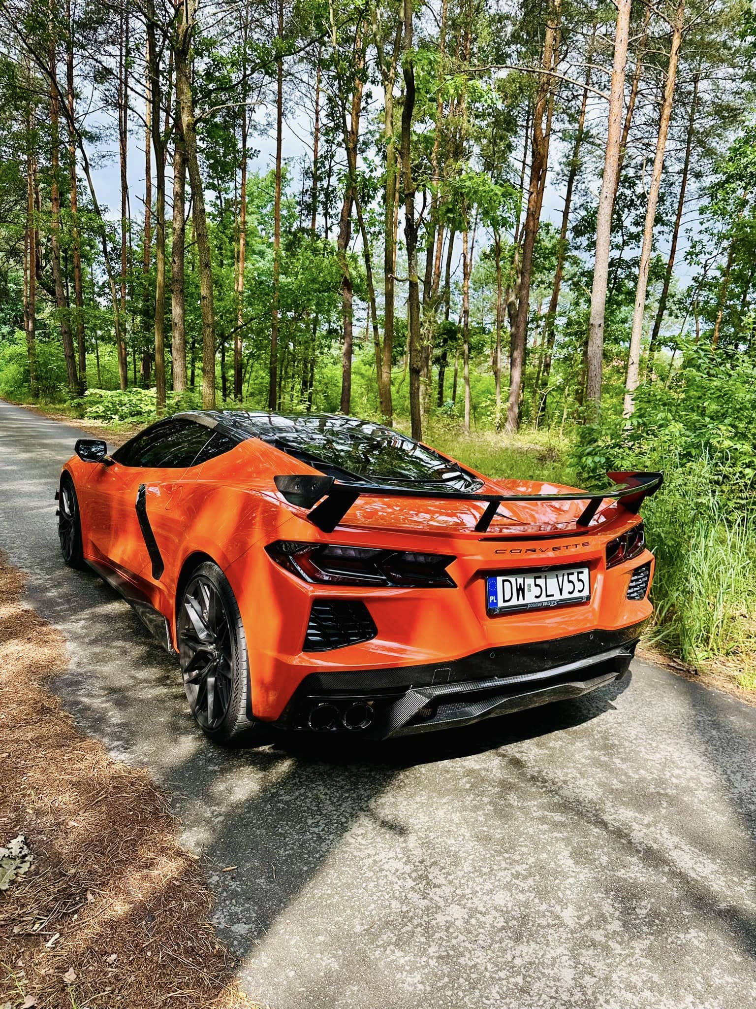 Corvette C8